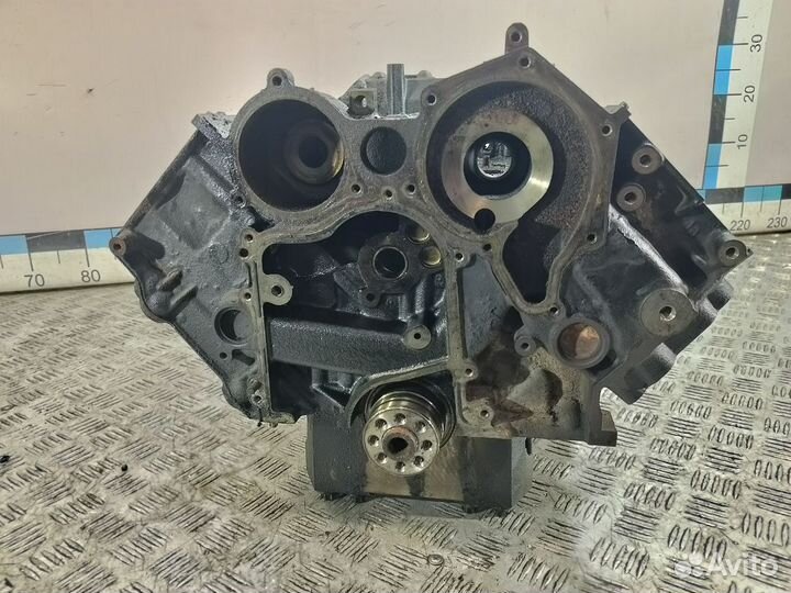 Б/У Низ двигателя BKS#001