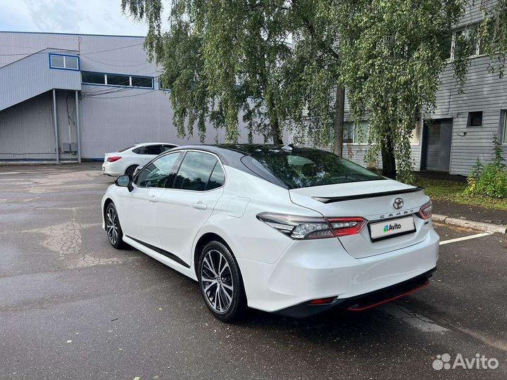 Toyota Camry 2.5 AT, 2020, 47 000 км