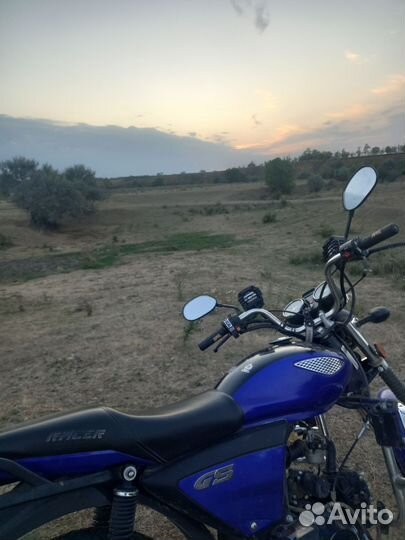 Мопед альфа RX 110