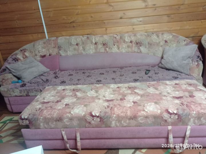 Диван и 2 кресла бу