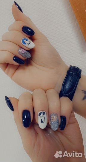 Маникюр,педикюр,наращивание ногтей