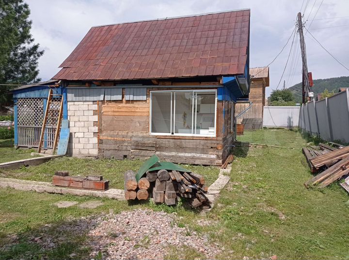 Дача 75,8 м² на участке 6,8 сот.