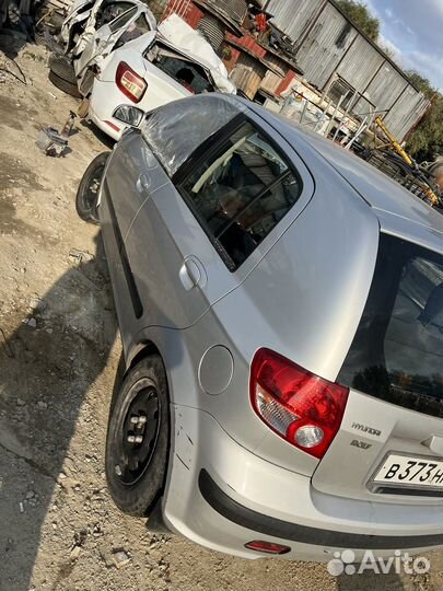 В разборе Hyundai Getz 1.3л АКПП 2003 г