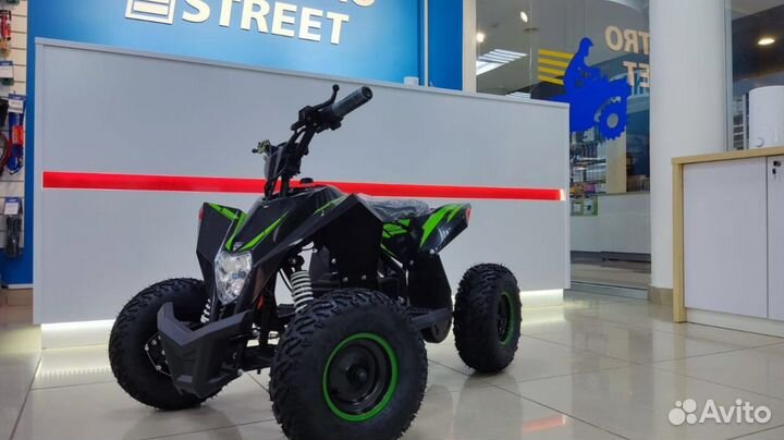 Электроснегоход Gekkon 1300W колеса в комплекте