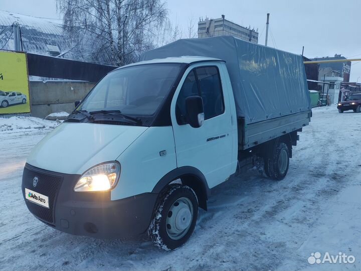 ГАЗ ГАЗель 3302 бортовой, 2017