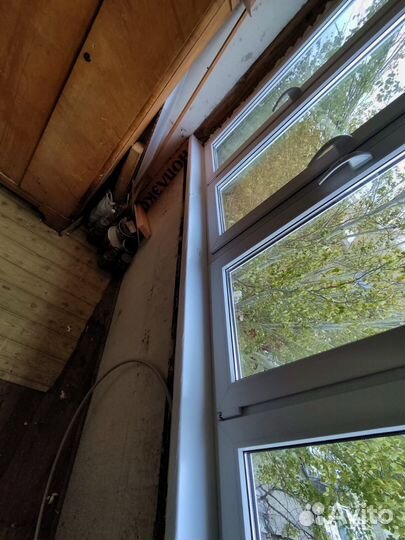 Пластиковые окна балконы под ключ