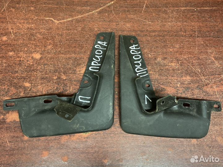 Брызговики лада приора