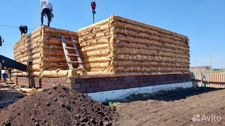 Бурзянские срубы