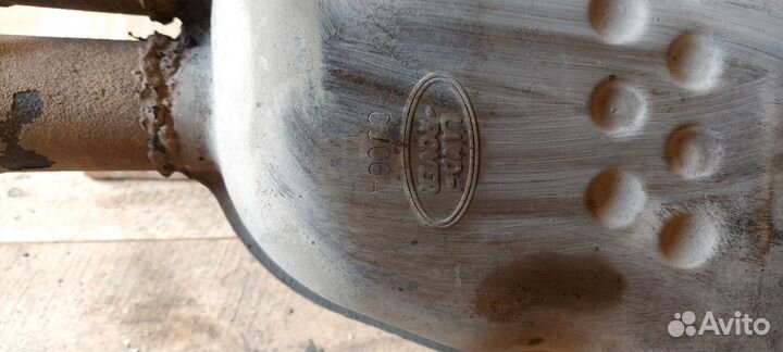 Глушитель land rover