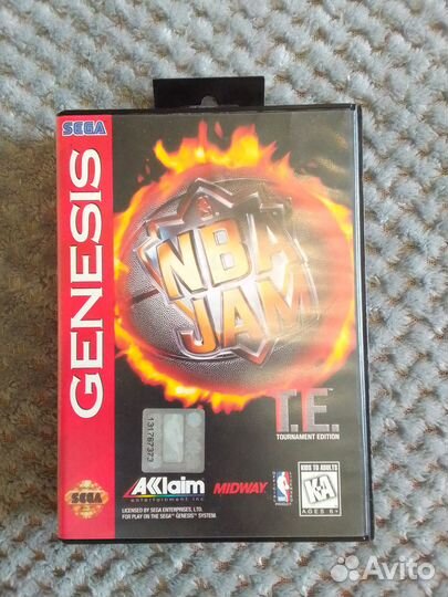 Оригинальный Картридж Sega