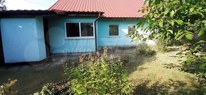 Дом 82 м² на участке 27 сот.