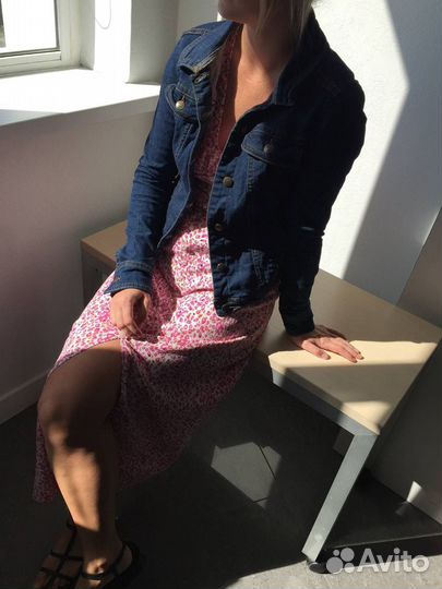 Джинсовка Mango