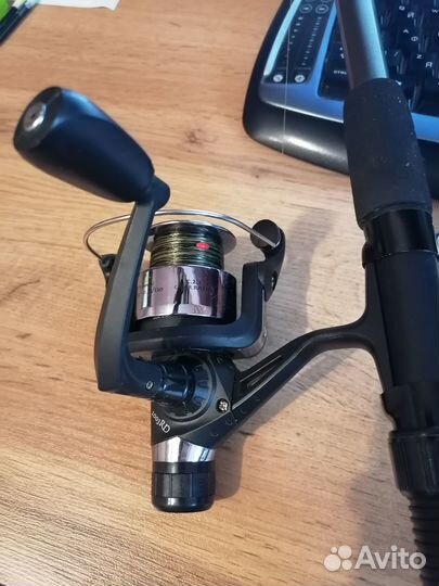 Спиннинг телескоп. Mikado Combat Тelefish 210