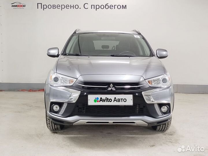 Mitsubishi ASX 2.0 CVT, 2018, 123 111 км