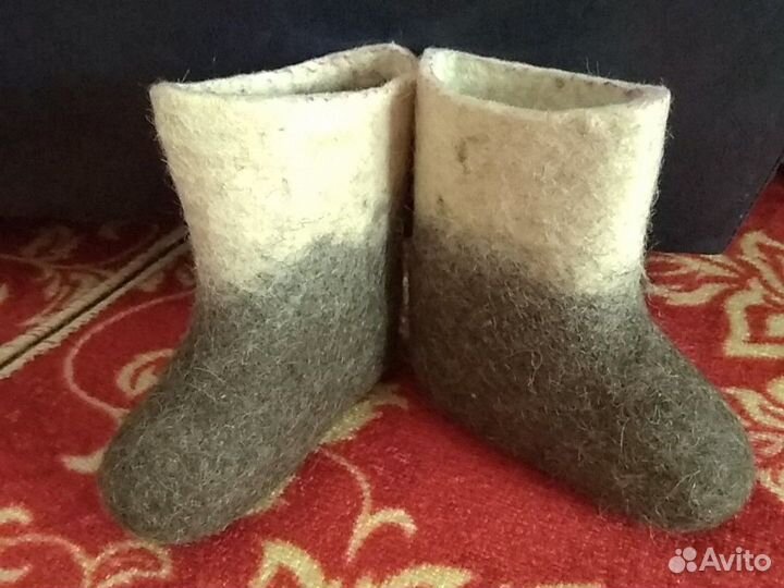 Валенки (самокатки) детские