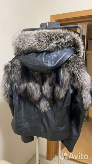 Куртка кожа