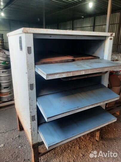 Печь хлебопекарная электрическая хпэ 500