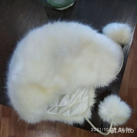 Шапка зимняя для девочки