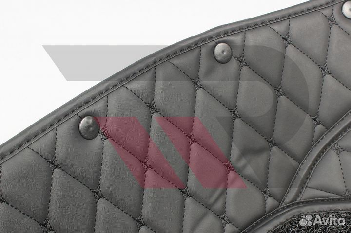 Ковры салона 3D Toyota Rav4 XA30 06-12г LH Черные