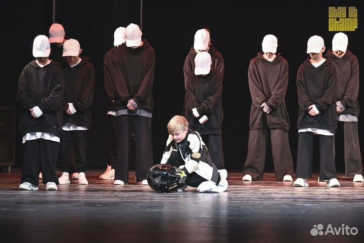 Танцы hip hop 6+