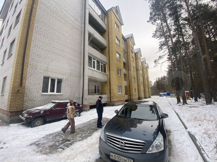 Своб. планировка, 57 м², 1/5 эт.