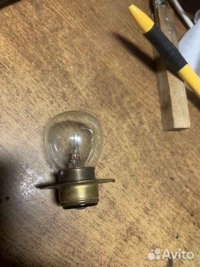 Лампа фарная 6V 32/21W