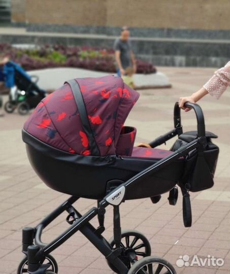 Коляска 2в1 anex sport