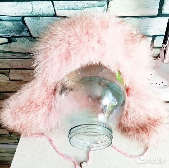 Шапка зимняя для девочки