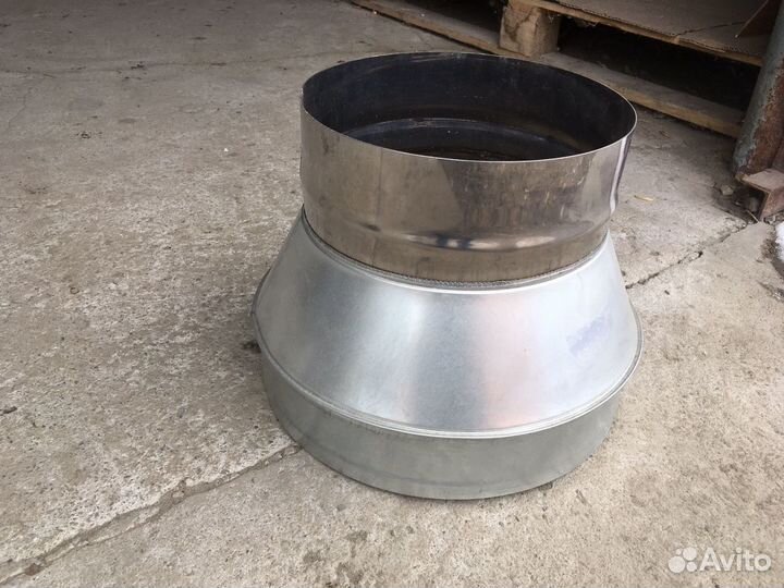 Производство дымоходов из нержавеющей стали