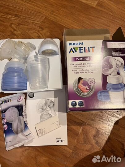 Молокоотсос avent ручной