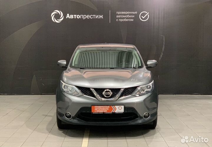 Nissan Qashqai 2.0 CVT, 2017, 90 000 км