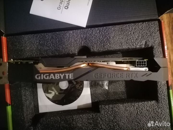 Видеокарта rtx 2060