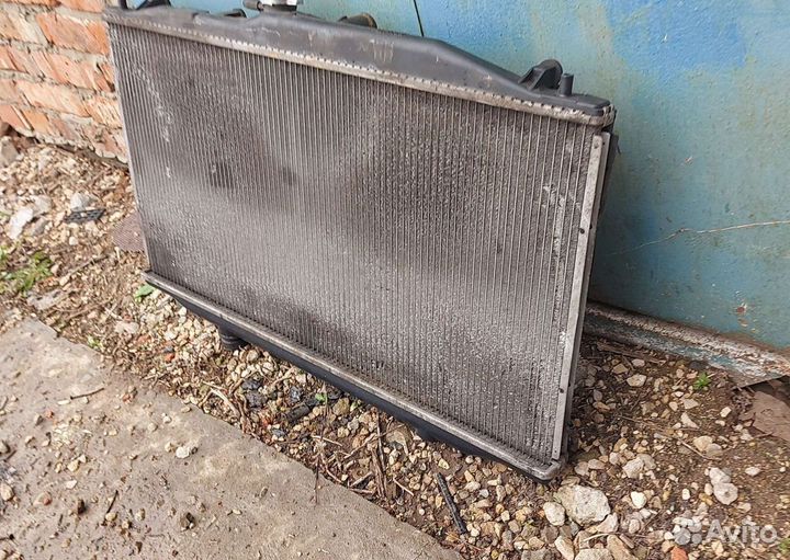 Радиатор основной Аккорд 7 АКПП