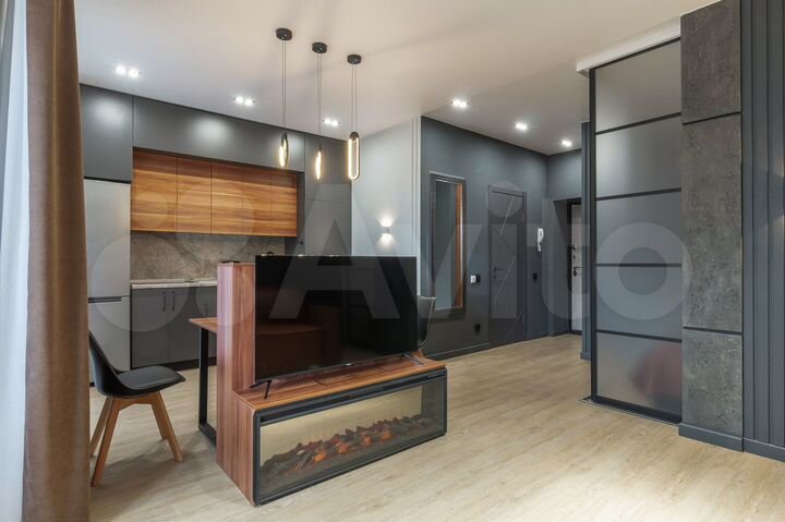 Квартира-студия, 45 м², 9/16 эт.