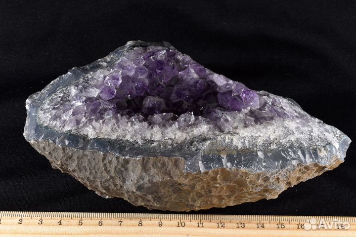 Жеода. Аметист. Лот № 249