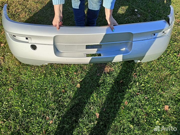 Бампер задний логан 2 б/у оригинал 2017