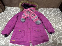 Куртка зимняя для девочки 146-152