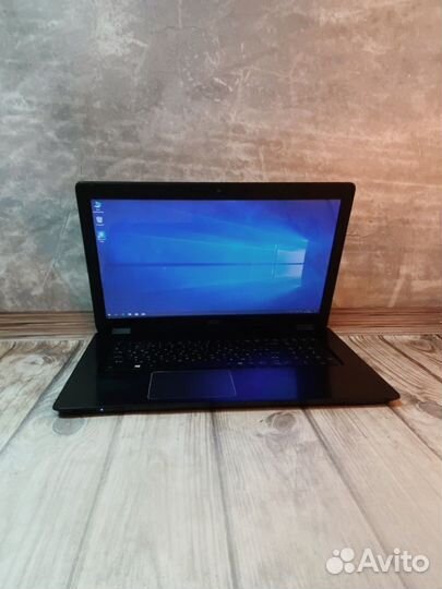 Игровой ноутбук Acer / 120gb SSD / 17.3 /GF