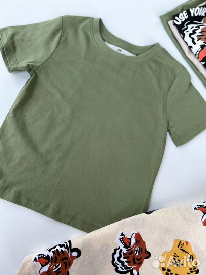 Футболки H&M 92