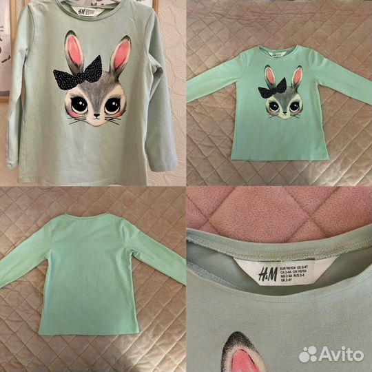 Вещи для девочки H&M