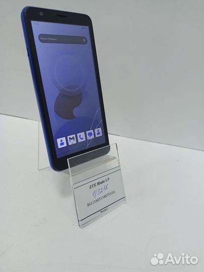 ZTE Blade L9, 32 ГБ