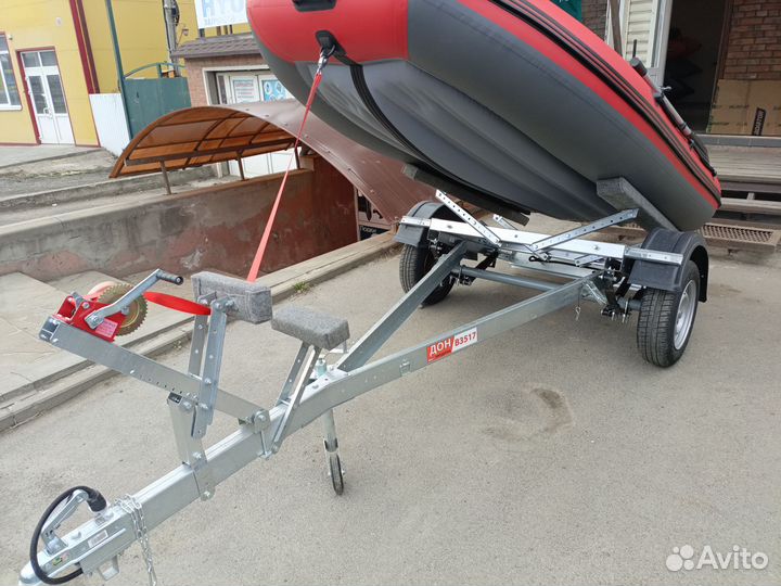 Прицеп + лодка