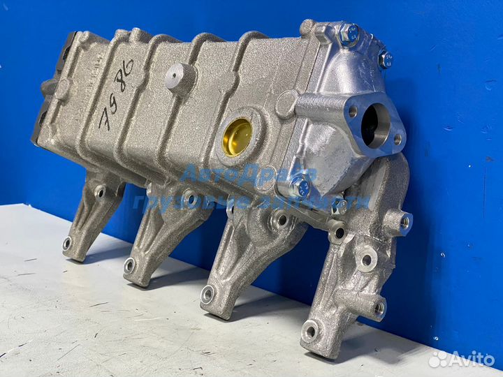 Радиатор ямз-534 отработавших газов с тнвд 2000 ба