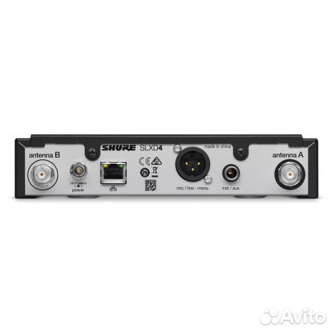 Shure slxd4e H56 приемник радиосистемы