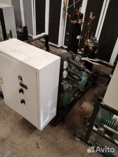 Централь холодильная на базе Bitzer 4FC-3.2y-40S