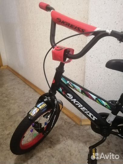 Детский велосипед бу 14