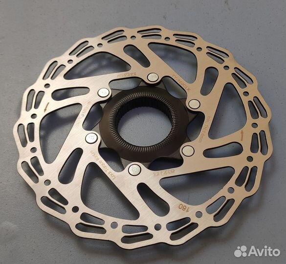 Тормозной диск (ротор) A2Z TY, 180 мм, c-lock