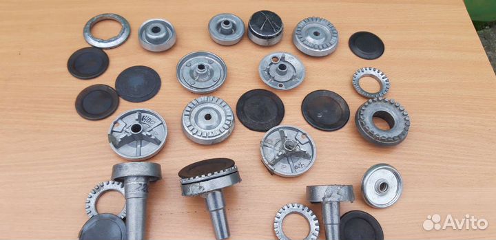 Рассекатели К дарина гефест И петли К ним