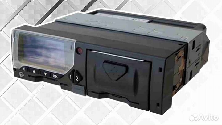 Новый тахограф Меркурий та-001.С установкой