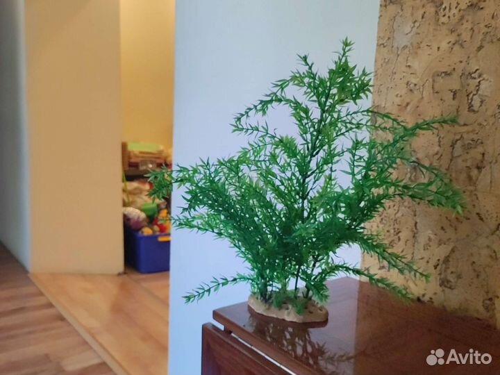 Искусственные водоросли для аквариума 45 см